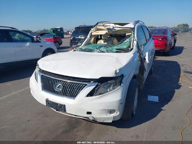Vista de 2011 Lexus Rx 350, ángulo 6
