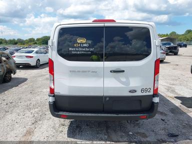 Vue de 2025 Ford Transit-350 Passenger Van Xl, angle 16