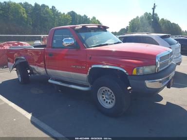 منظر 1999 Dodge Ram 1500 St، زاوية 1