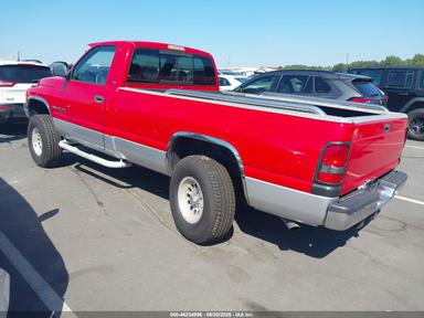 منظر 1999 Dodge Ram 1500 St، زاوية 3