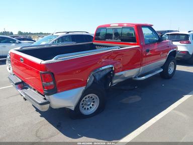 منظر 1999 Dodge Ram 1500 St، زاوية 4