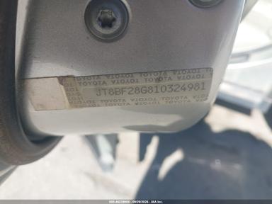 Вид 2001 Lexus Es 300, угол 9