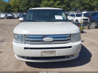 Вид 2012 Ford Flex Sel, угол 6