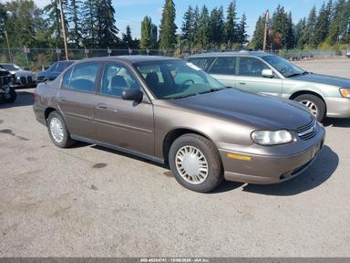Vue de 2001 Chevrolet Malibu, angle 1