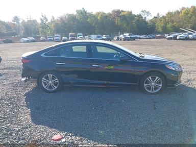 Vista de 2018 Hyundai Sonata Limited, ángulo 14