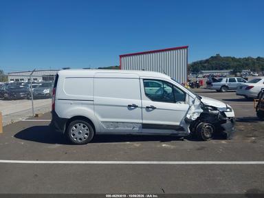 Vue de 2023 Ford Transit Connect Xl, angle 11