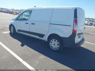 Vue de 2023 Ford Transit Connect Xl, angle 3