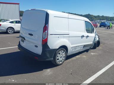 Vue de 2023 Ford Transit Connect Xl, angle 4