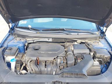 2019 Hyundai Sonata Se view, angle 10