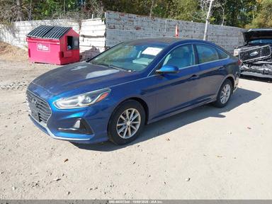2019 Hyundai Sonata Se view, angle 2