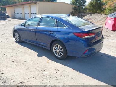 2019 Hyundai Sonata Se view, angle 3