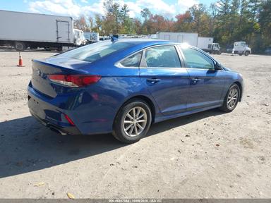 2019 Hyundai Sonata Se view, angle 4
