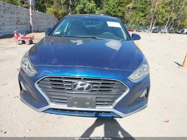 2019 Hyundai Sonata Se view, angle 6