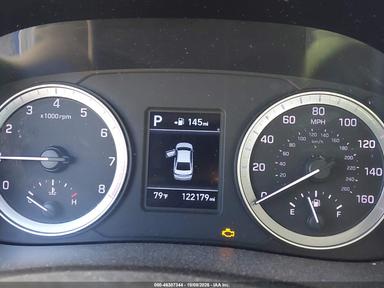 2019 Hyundai Sonata Se view, angle 7
