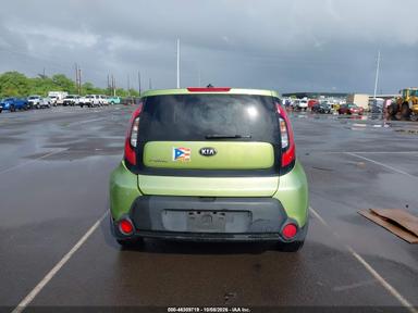 Vista de 2015 Kia Soul, ángulo 16