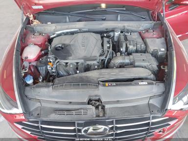 Vista de 2023 Hyundai Sonata Se, ángulo 10