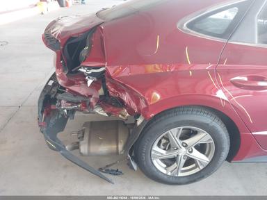 Vista de 2023 Hyundai Sonata Se, ángulo 12