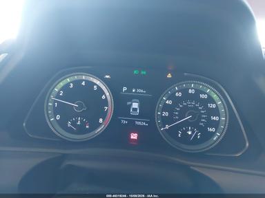 Vista de 2023 Hyundai Sonata Se, ángulo 7