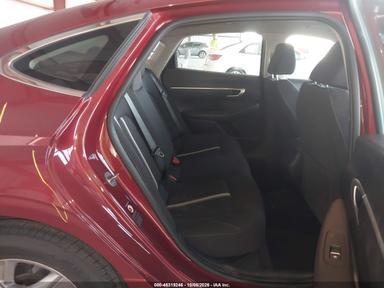 Vista de 2023 Hyundai Sonata Se, ángulo 8