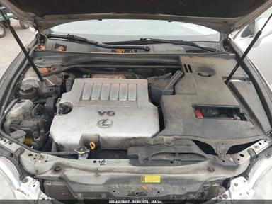 Vue de 2009 Lexus Es 350, angle 10