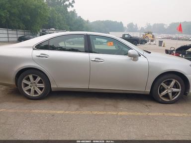 Vue de 2009 Lexus Es 350, angle 13