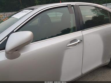 Vue de 2009 Lexus Es 350, angle 17