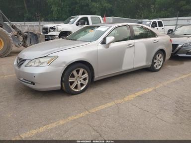 Vue de 2009 Lexus Es 350, angle 2