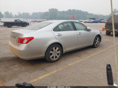 Vue de 2009 Lexus Es 350, angle 4