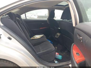 Vue de 2009 Lexus Es 350, angle 8