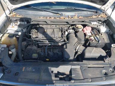 2013 Ford Flex Sel view, angle 10