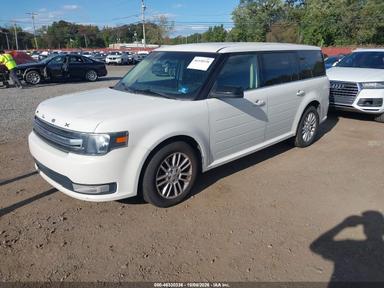 2013 Ford Flex Sel view, angle 2