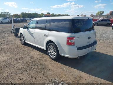 2013 Ford Flex Sel view, angle 3