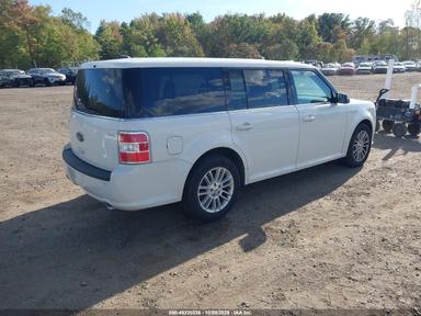 2013 Ford Flex Sel view, angle 4
