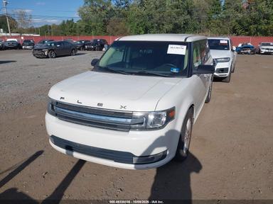 2013 Ford Flex Sel view, angle 6