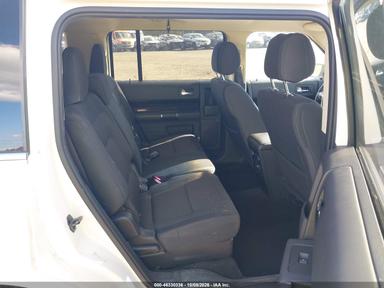 2013 Ford Flex Sel view, angle 8