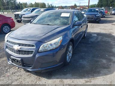 Вид 2013 Chevrolet Malibu Eco 1LT, угол 2
