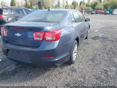 Вид 2013 Chevrolet Malibu Eco 1LT, угол 4