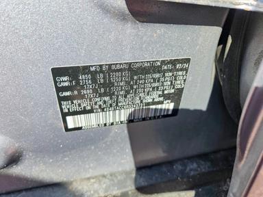Vue de 2024 SUBARU OUTBACK PREMIUM, angle 13
