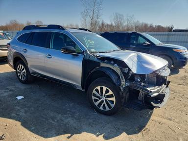Vue de 2024 SUBARU OUTBACK PREMIUM, angle 4