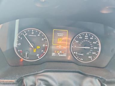 Vue de 2024 SUBARU OUTBACK PREMIUM, angle 9
