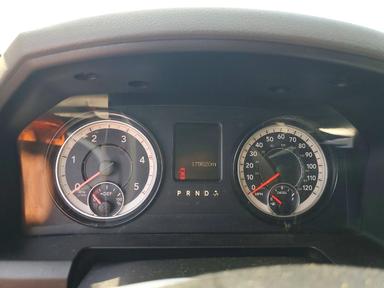 2016 RAM 2500 SLT view, angle 9