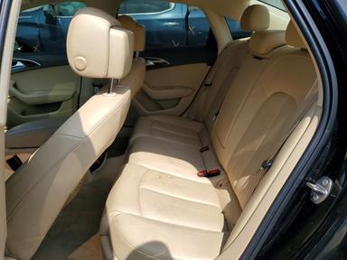 Vue de 2014 AUDI A6 PREMIUM PLUS, angle 10