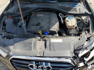 Vue de 2014 AUDI A6 PREMIUM PLUS, angle 11