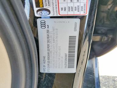 Vue de 2014 AUDI A6 PREMIUM PLUS, angle 12