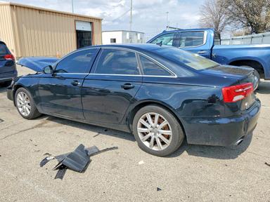 Vue de 2014 AUDI A6 PREMIUM PLUS, angle 2