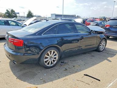 Vue de 2014 AUDI A6 PREMIUM PLUS, angle 3
