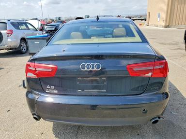 Vue de 2014 AUDI A6 PREMIUM PLUS, angle 6