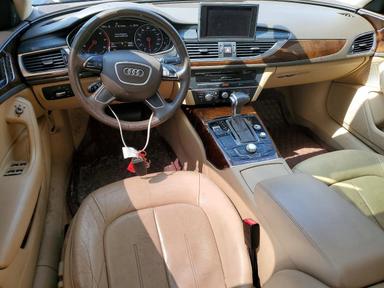 Vue de 2014 AUDI A6 PREMIUM PLUS, angle 8