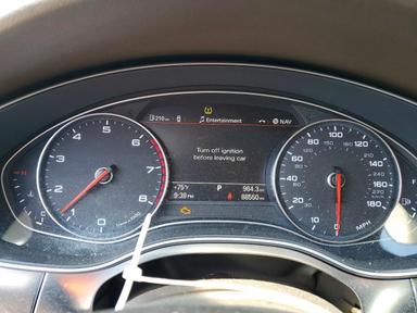 Vue de 2014 AUDI A6 PREMIUM PLUS, angle 9