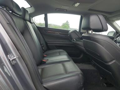 2014 BMW 750 LI view, angle 10